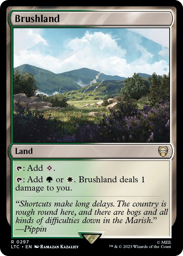 0297 Brushland R Commander: The Lord of the Rings: Tales of Middle-earth