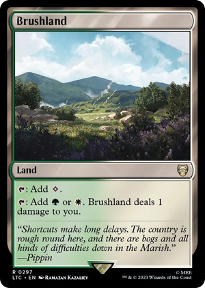 0297 Brushland R Commander: The Lord of the Rings: Tales of Middle-earth
