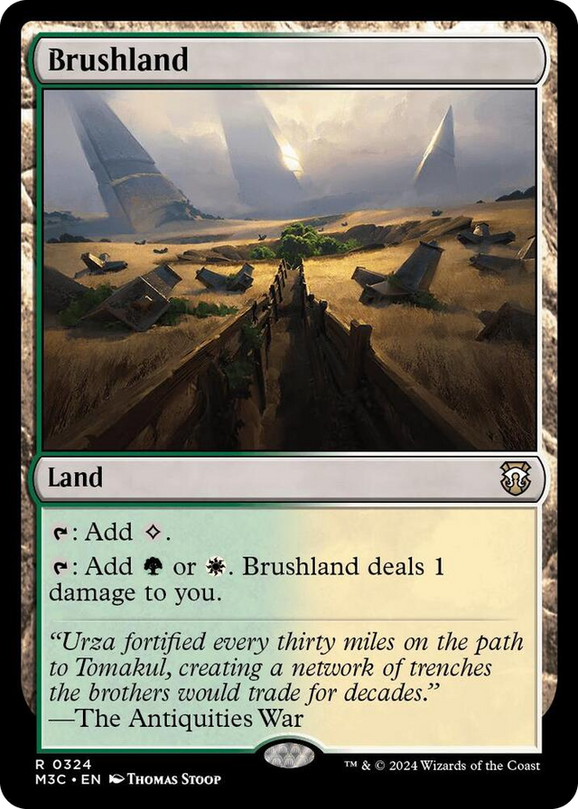 0324 Brushland R Commander: Modern Horizons 3