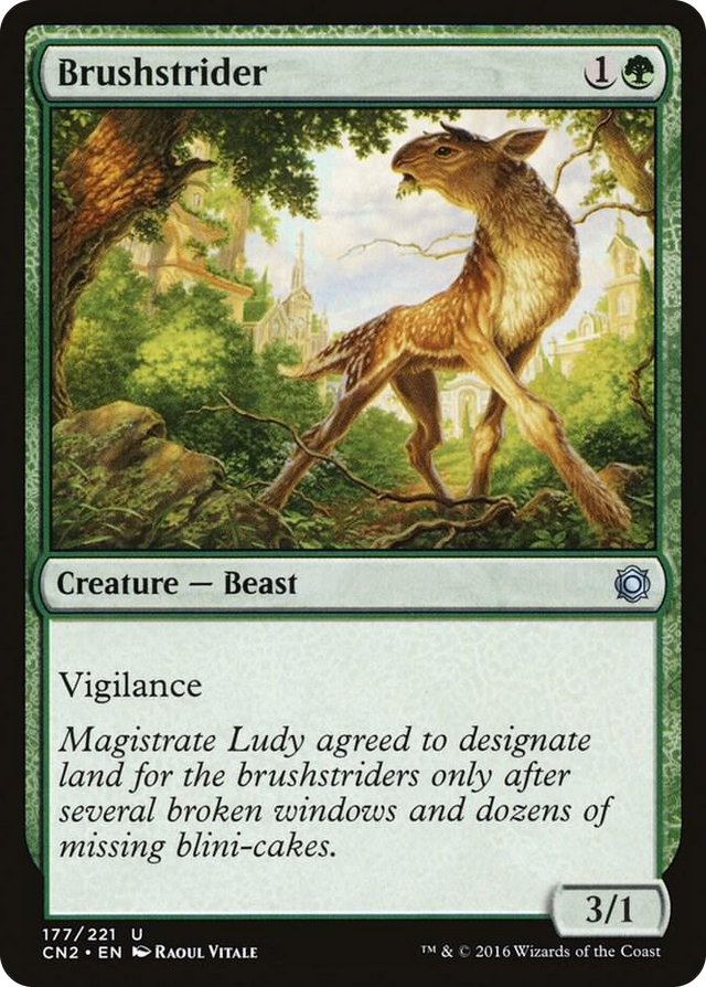 0177 Brushstrider U Conspiracy: Take the Crown