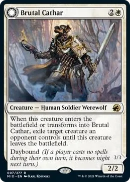 0007 Brutal Cathar R Innistrad: Midnight Hunt