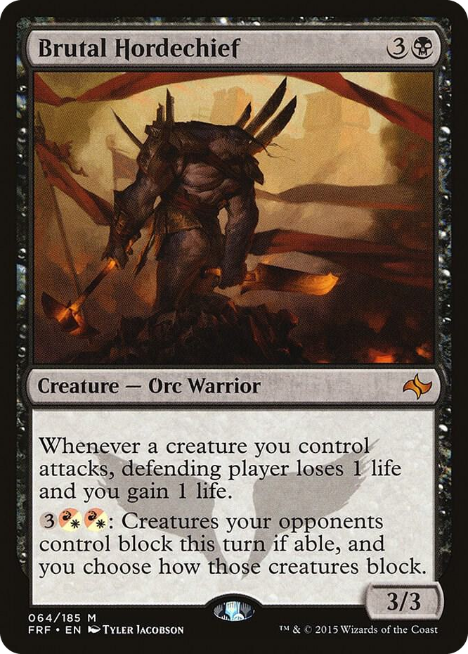 0064 Brutal Hordechief M Fate Reforged