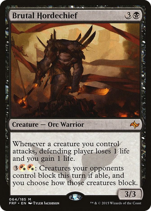 0064 Brutal Hordechief M Fate Reforged
