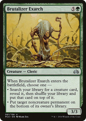 0061 Brutalizer Exarch U Planechase Anthology