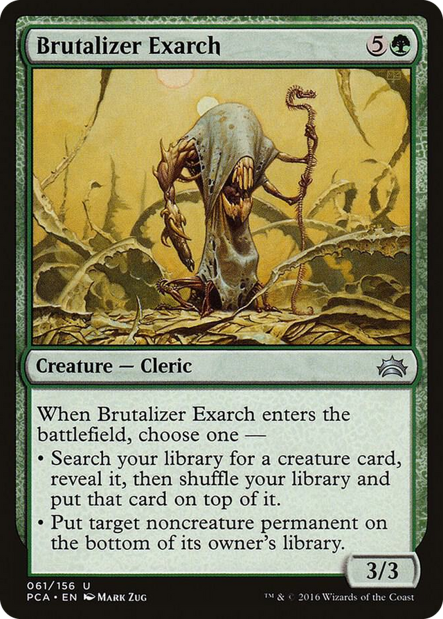 0061 Brutalizer Exarch U Planechase Anthology