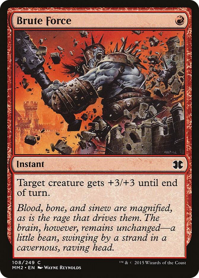 0108 Brute Force C Modern Masters 2015