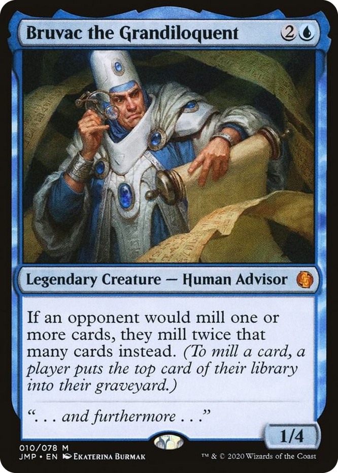 0010 Bruvac the Grandiloquent M Jumpstart