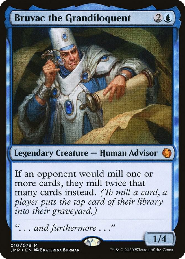0010 Bruvac the Grandiloquent M Jumpstart