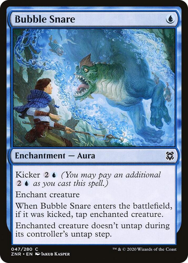 0047 Bubble Snare C Zendikar Rising