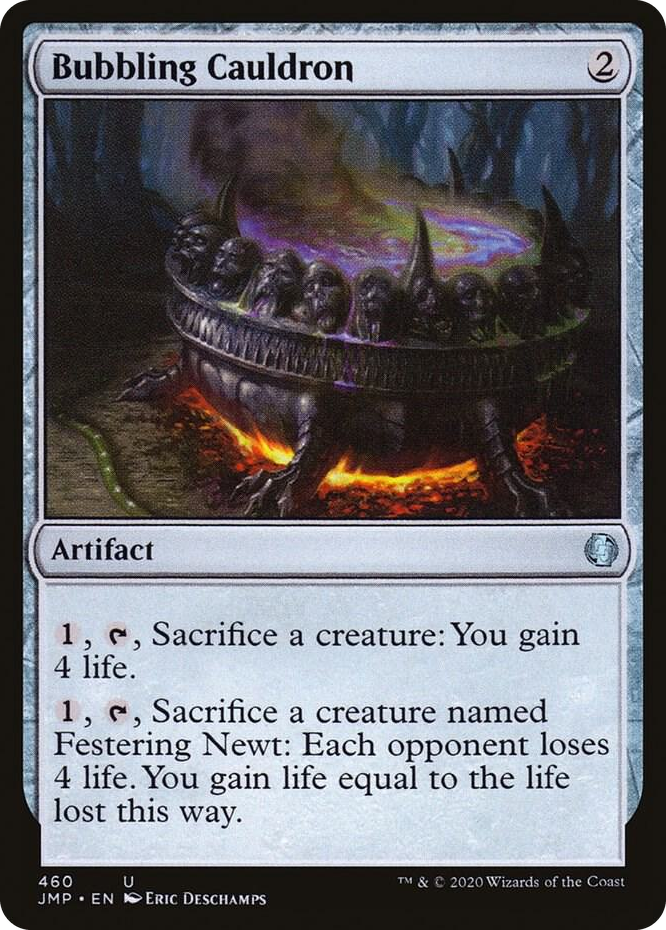 0460 Bubbling Cauldron U Jumpstart
