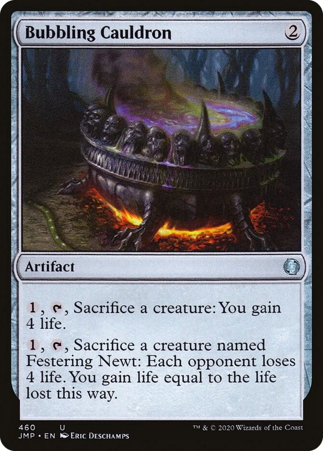 0460 Bubbling Cauldron U Jumpstart