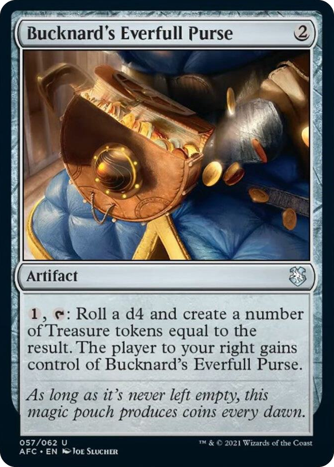 0057 Bucknard's Everfull Purse U Commander: Adventures in the Forgotten Realms