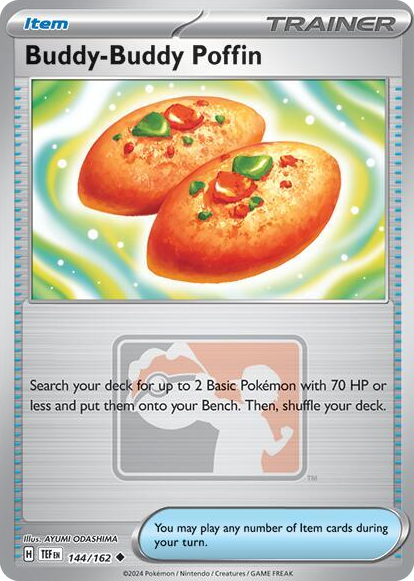 0144 Buddy-Buddy Poffin Promo League & Championship Cards