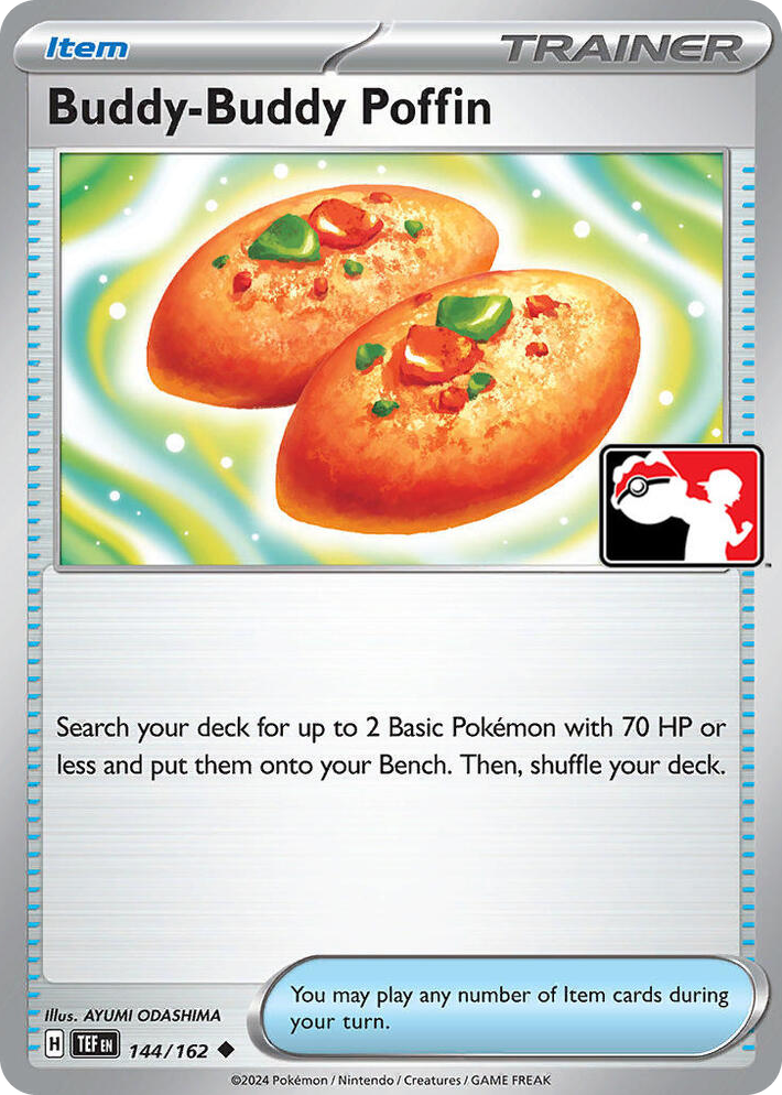 0144 Buddy-Buddy Poffin Uncommon Prize Pack Series Cards