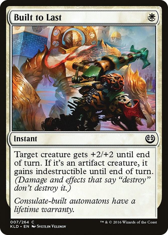 Built to Last #7 C - Kaladesh Pokemon card