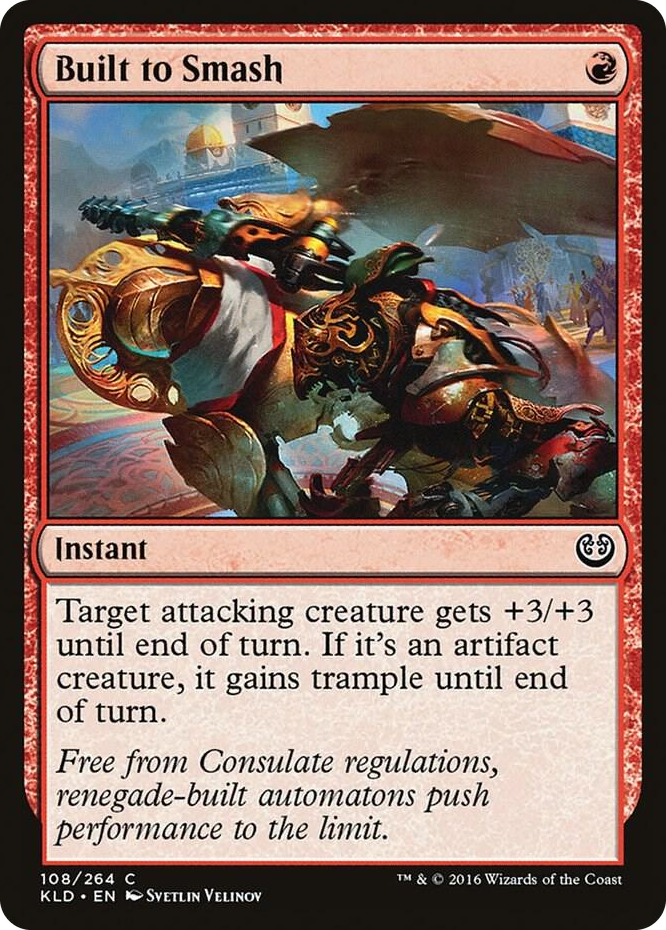 Built to Smash #108 C - Kaladesh Pokemon card