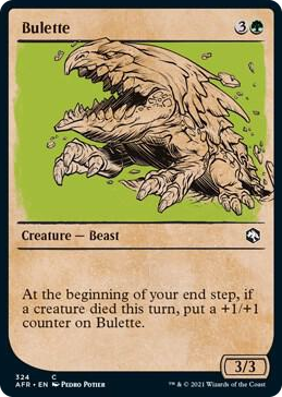0324 Bulette (Showcase) C Adventures in the Forgotten Realms