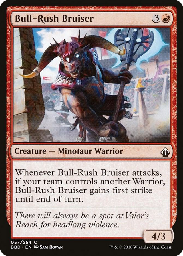 0057 Bull-Rush Bruiser C Battlebond