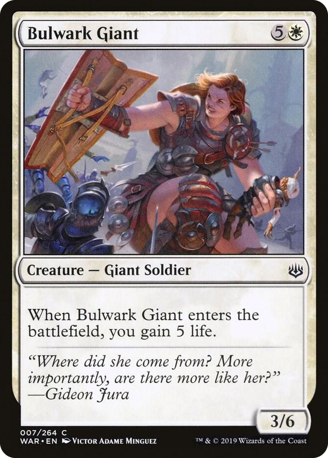 0007 Bulwark Giant C War of the Spark