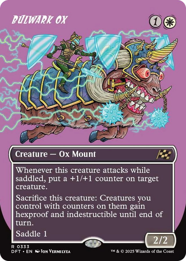 0333 Bulwark Ox (Borderless) R Aetherdrift