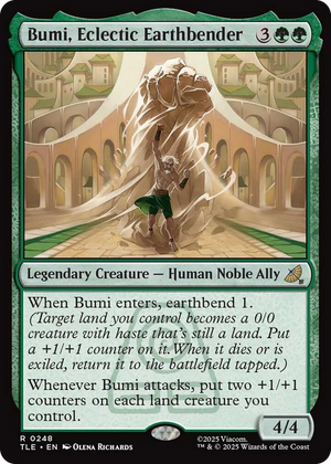0248 Bumi, Eclectic Earthbender R The Last Airbender: Eternal-Legal