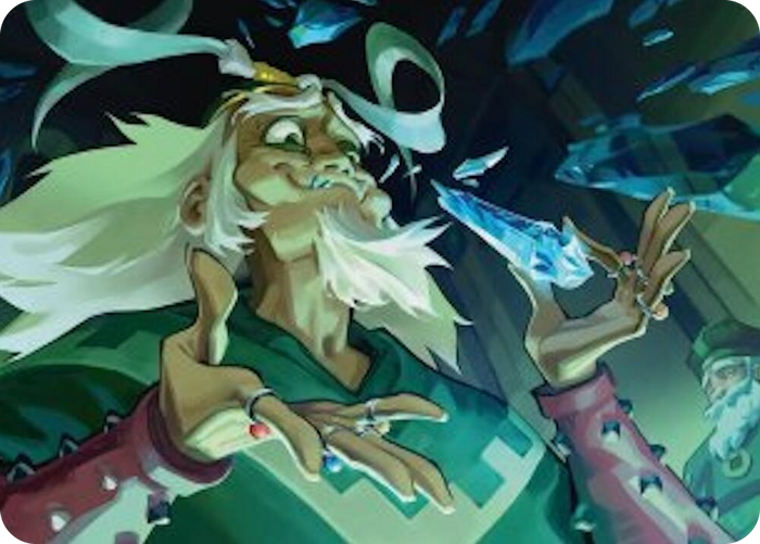 Bumi, King of Three Trials Art Card #14 S - Art Series: Avatar: The Last Airbender Pokemon card