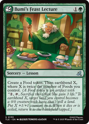 0133 Bumi's Feast Lecture U The Last Airbender: Eternal-Legal