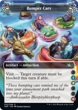 0202 Bumper Cars (2-3-6) U Unfinity