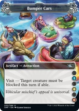 0202 Bumper Cars (2-4-6) U Unfinity