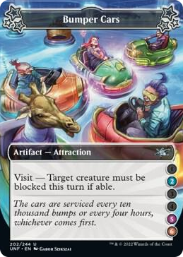 0202 Bumper Cars (2-5-6) U Unfinity