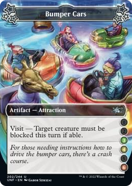 0202 Bumper Cars (3-4-6) U Unfinity