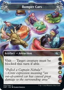 0202 Bumper Cars (4-5-6) U Unfinity