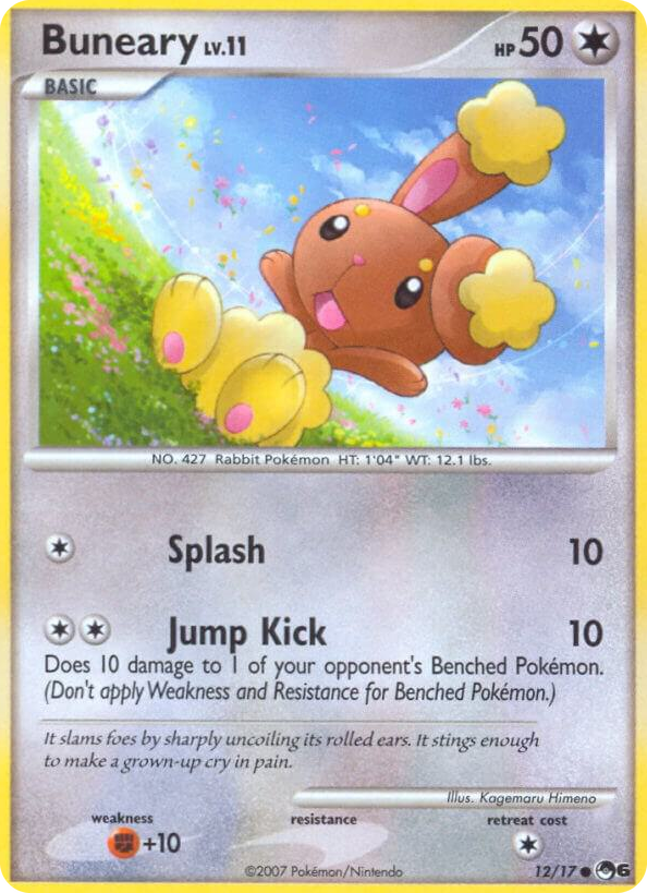 0012 Buneary Common POP Series 6