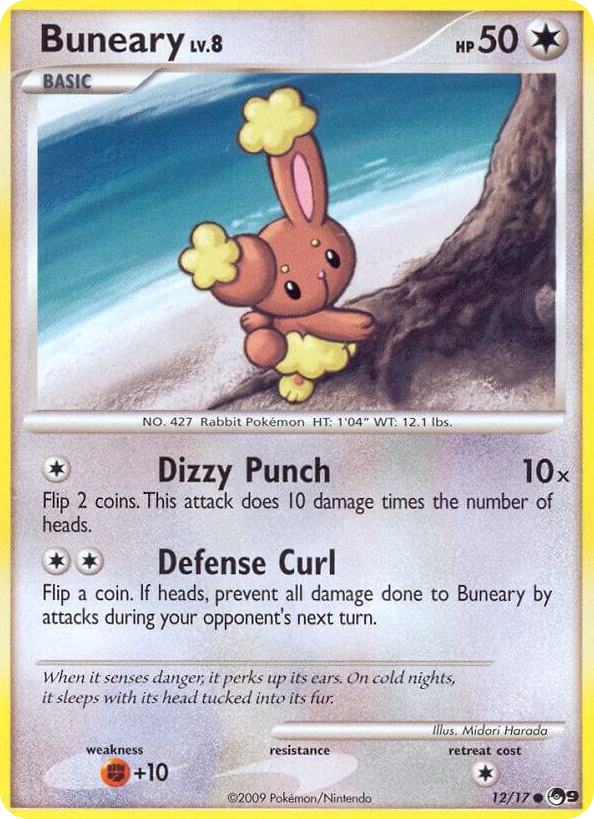 0012 Buneary Common POP Series 9
