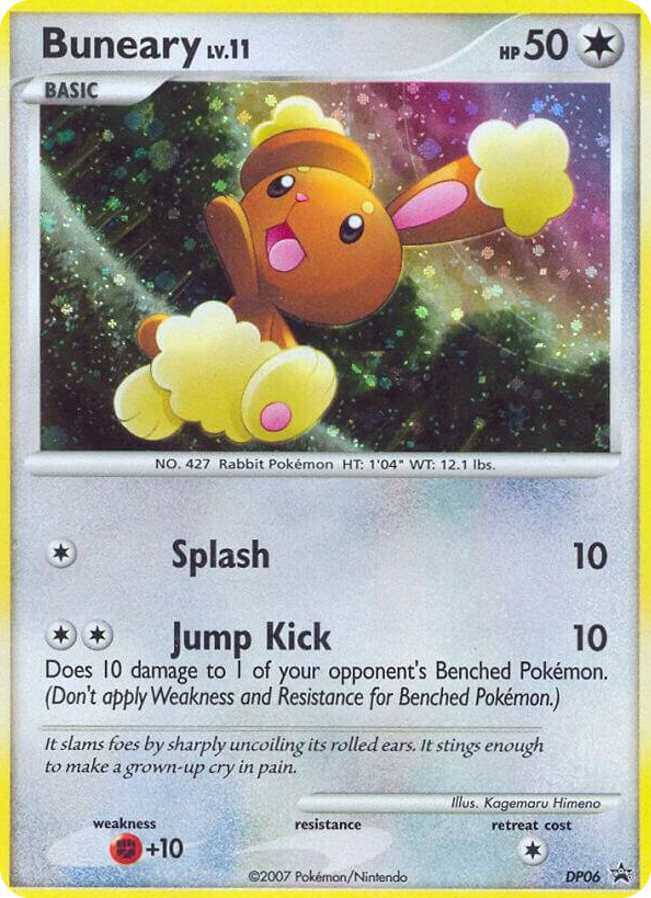 DP006 Buneary - DP06 Promo Diamond and Pearl Promos