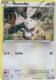 0010 Bunnelby Promo McDonald's Promos 2014