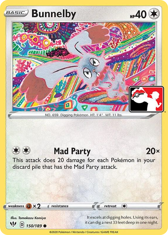 0150 Bunnelby Common Prize Pack Series Cards