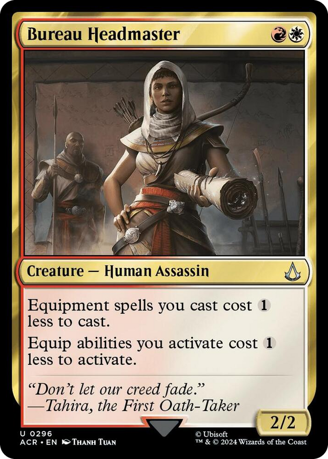 0296 Bureau Headmaster U Universes Beyond: Assassin's Creed