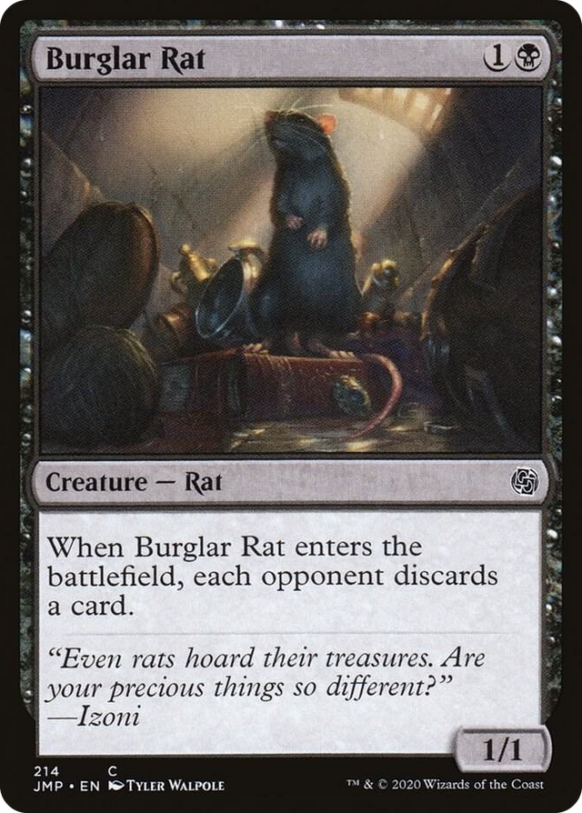 0214 Burglar Rat C Jumpstart