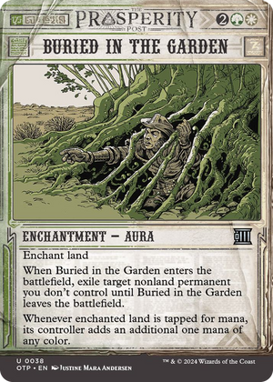 0038 Buried in the Garden U Outlaws of Thunder Junction: Breaking News
