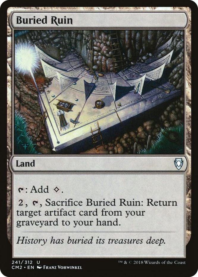 0241 Buried Ruin U Commander Anthology Volume II