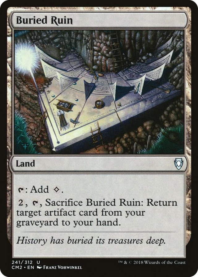 0241 Buried Ruin U Commander Anthology Volume II