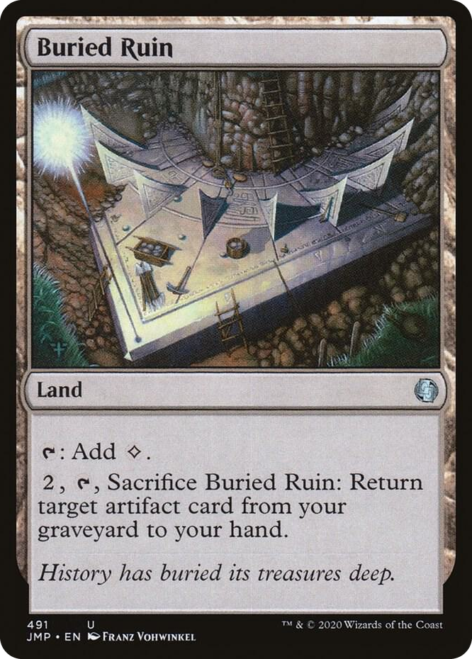 0491 Buried Ruin U Jumpstart