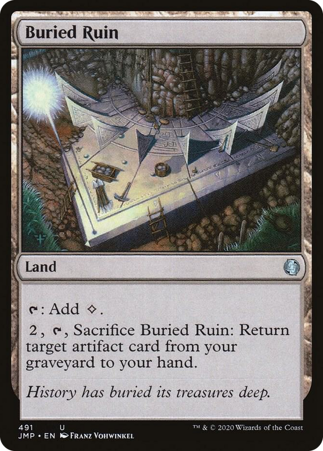 0491 Buried Ruin U Jumpstart