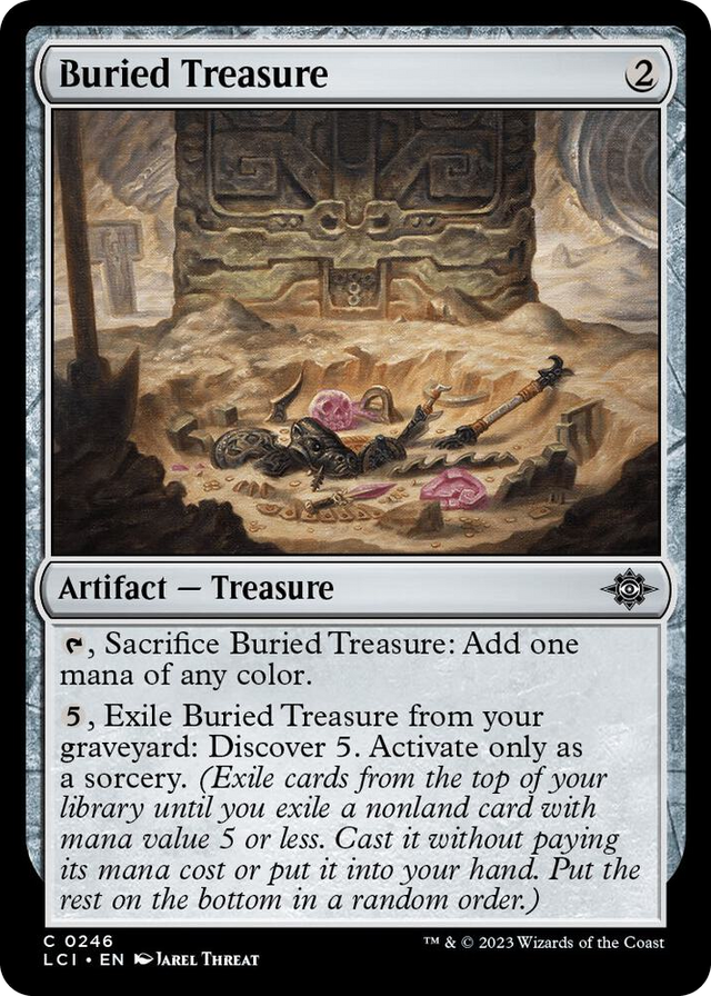 0246 Buried Treasure C The Lost Caverns of Ixalan