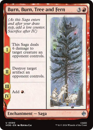0090 Burn, Burn, Tree and Fern U The Hobbit