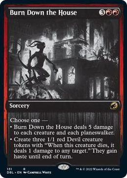 0131 Burn Down the House R Innistrad: Double Feature