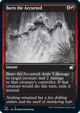 0132 Burn the Accursed C Innistrad: Double Feature