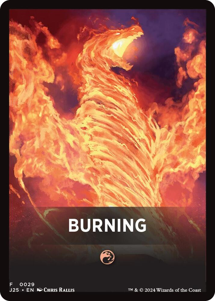 0029 Burning Theme Card T Foundations Jumpstart