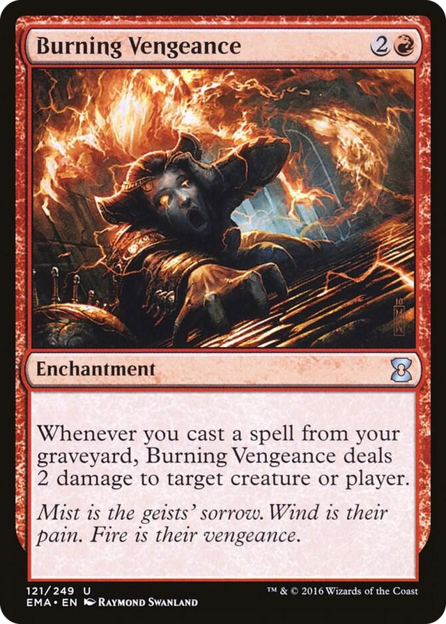0121 Burning Vengeance U Eternal Masters